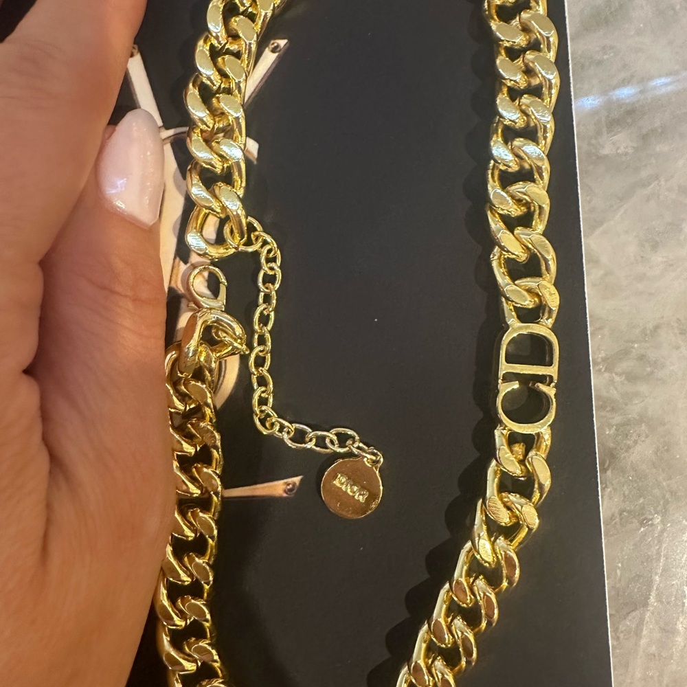 Gold Chain Necklace